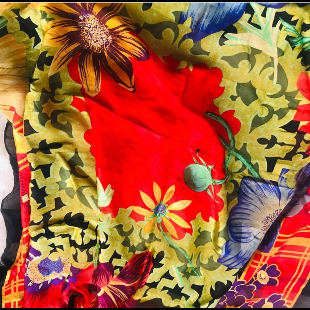 Guy Laroche Silk Scarf